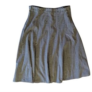 Fashion Bug‎ Charcoal Skirt